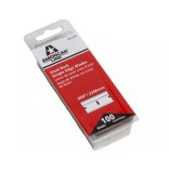 Razor Blades 100 PC 