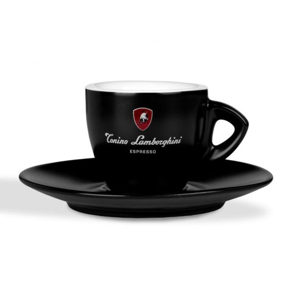 Tonino Lamborghini csésze ESPRESSO (fekete)